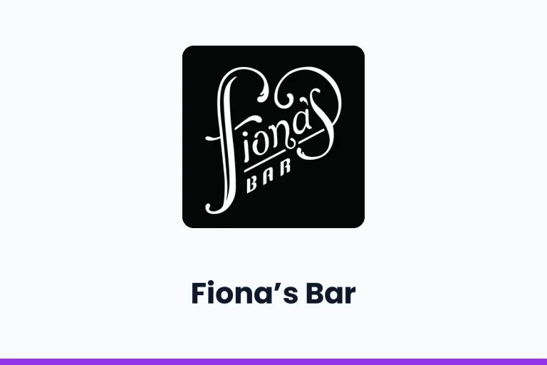 Fiona’s Bar logo