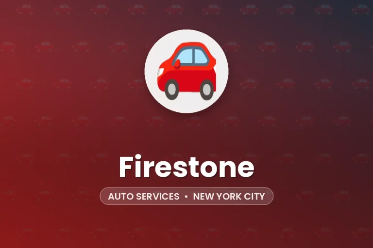 Firestone – New York City