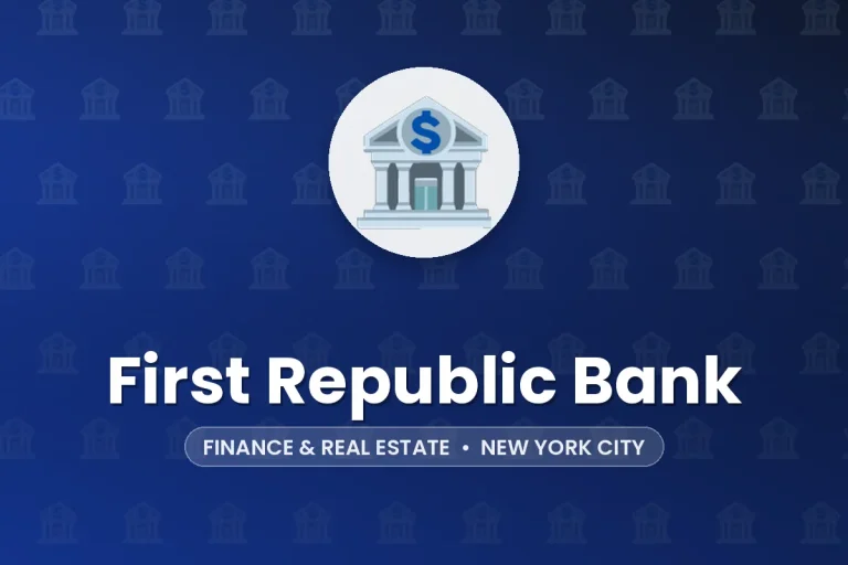 First Republic Bank – New York City