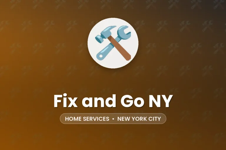 Fix and Go NY – New York City