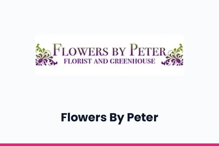 Flowers By Peter logo