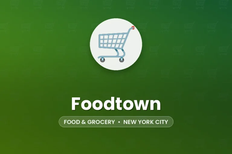 Foodtown – New York City