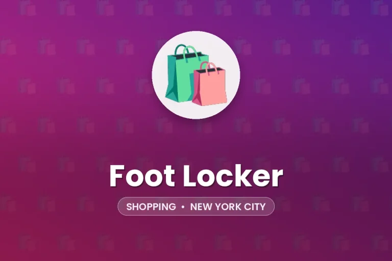 Foot Locker – New York City