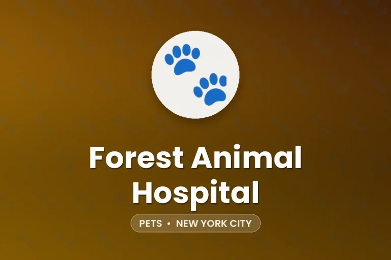 Forest Animal Hospital – New York City