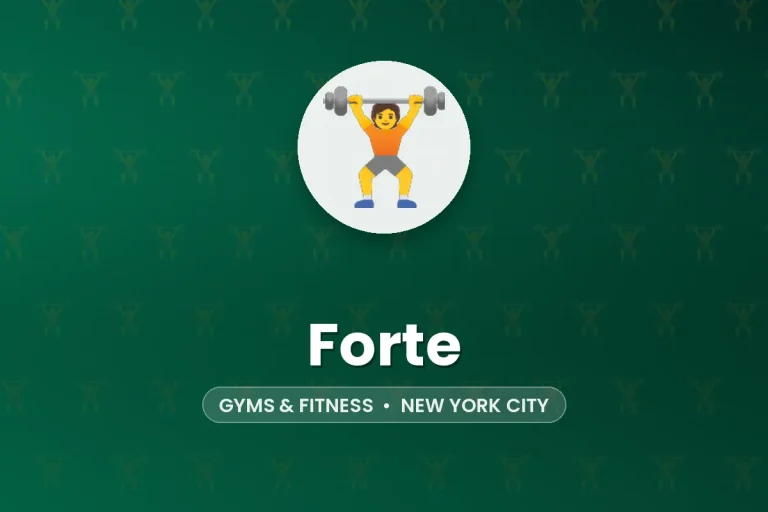 Forte – New York City