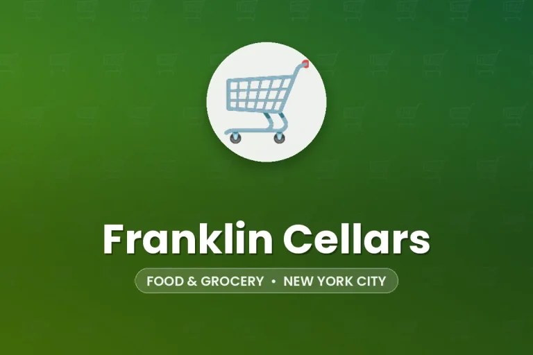 Franklin Cellars – New York City