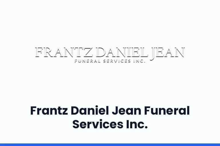 Frantz Daniel Jean Funeral Services Inc. logo
