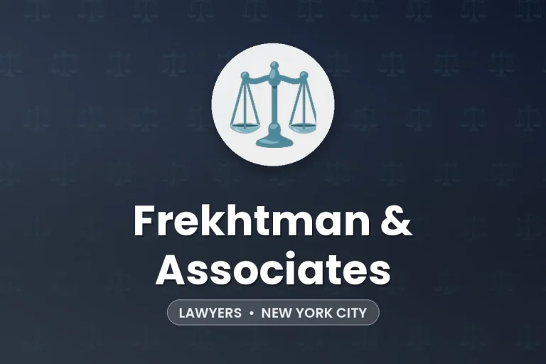 Frekhtman & Associates – New York City