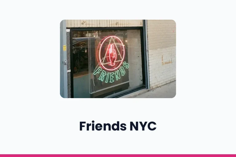 Friends NYC logo
