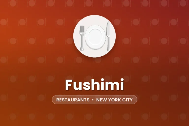 Fushimi – New York City