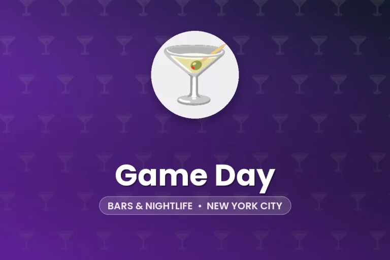 Game Day – New York City