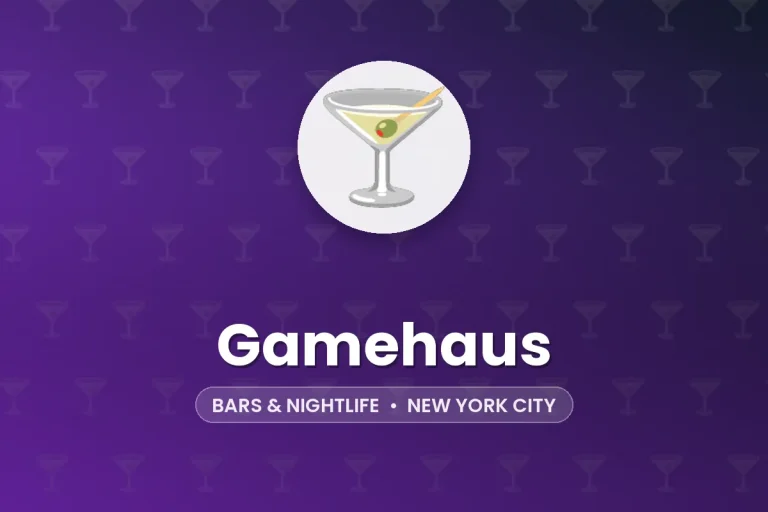 Gamehaus – New York City
