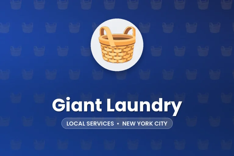 Giant Laundry – New York City
