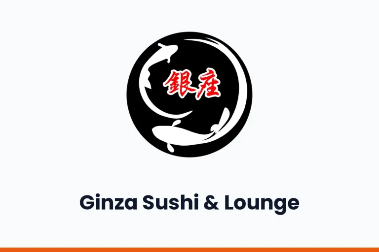 Ginza Sushi & Lounge logo