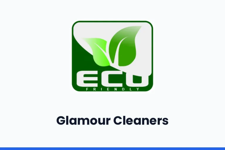 Glamour Cleaners logo