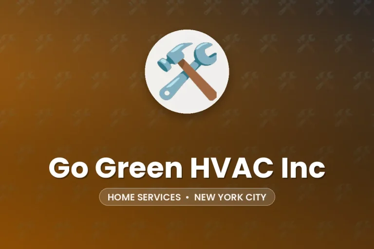 Go Green HVAC Inc – New York City