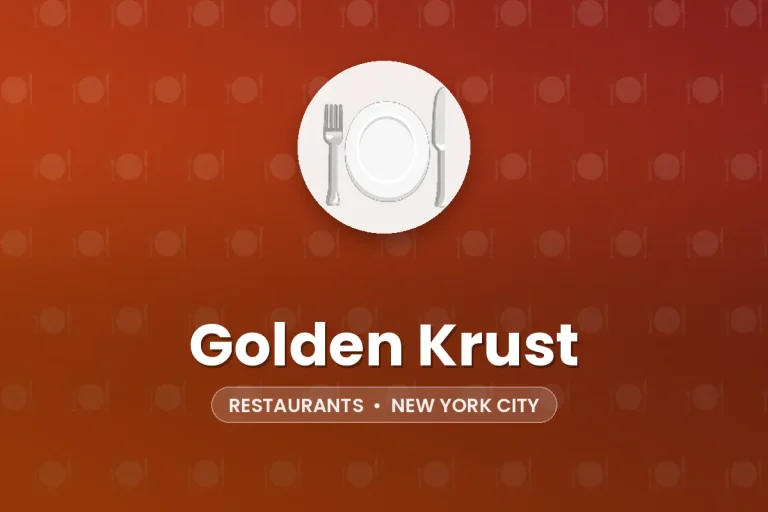 Golden Krust – New York City