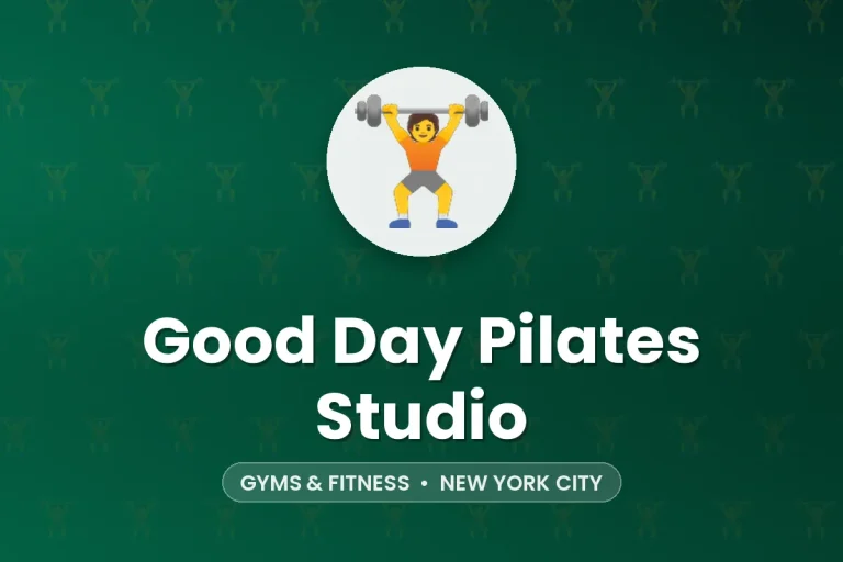 Good Day Pilates Studio – New York City