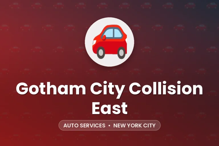 Gotham City Collision East – New York City