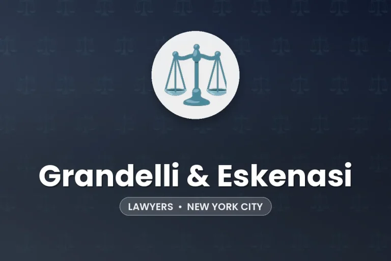Grandelli & Eskenasi – New York City
