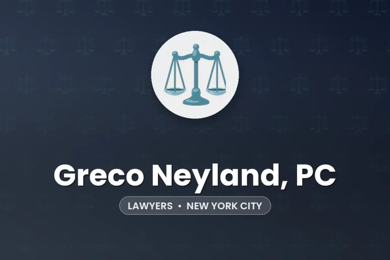 Greco Neyland, PC – New York City