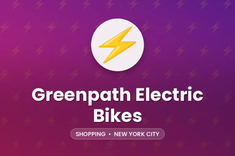 Greenpath Electric Bikes – New York City