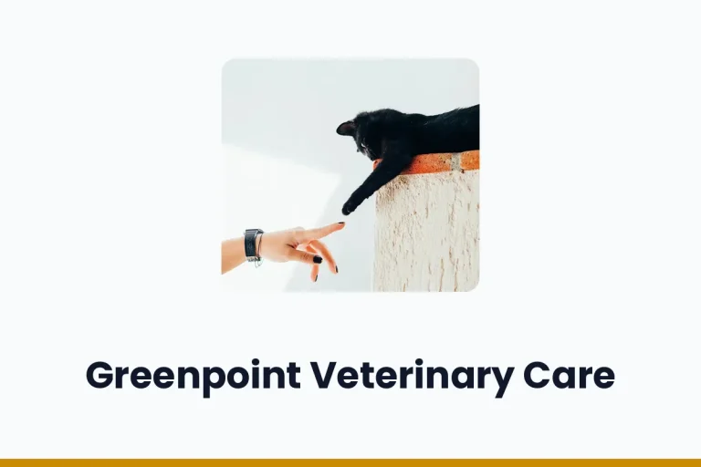 Greenpoint Veterinary Care logo