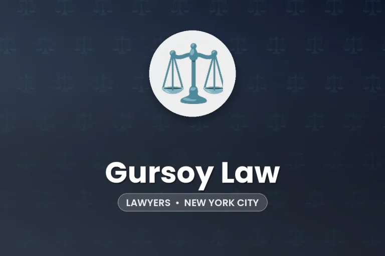 Gursoy Law – New York City