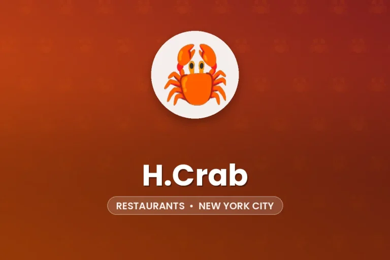 H.Crab – New York City