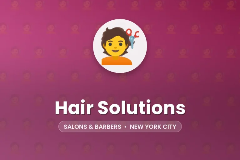 Hair Solutions – New York City