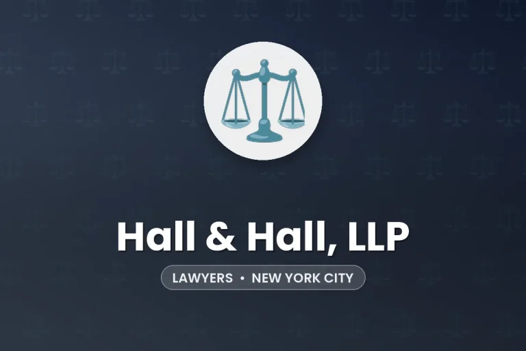 Hall & Hall, LLP – New York City
