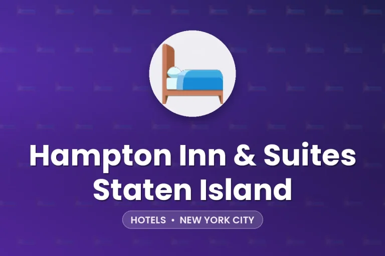 Hampton Inn & Suites Staten Island – New York City