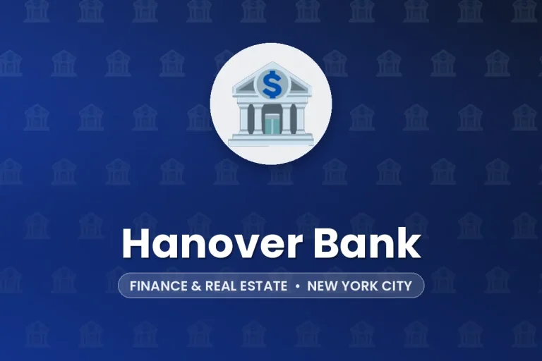 Hanover Bank – New York City