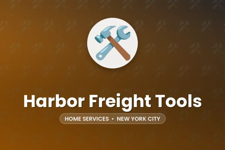 Harbor Freight Tools – New York City