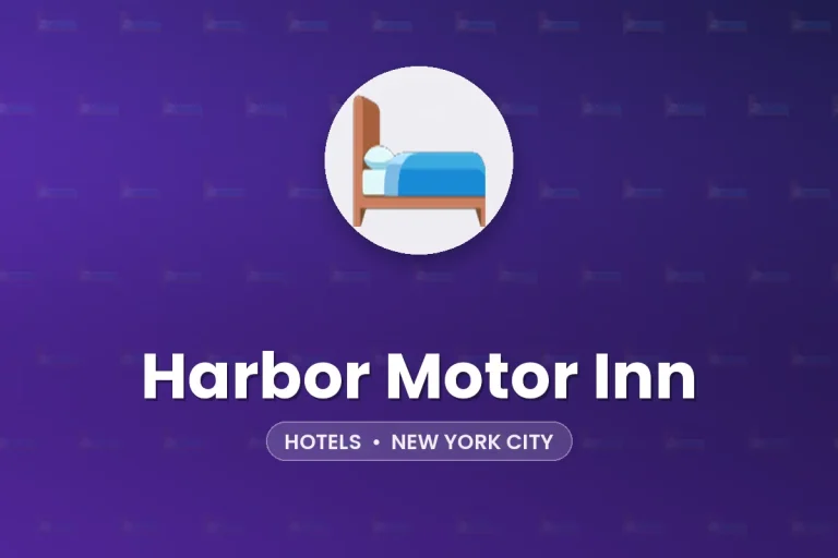 Harbor Motor Inn – New York City