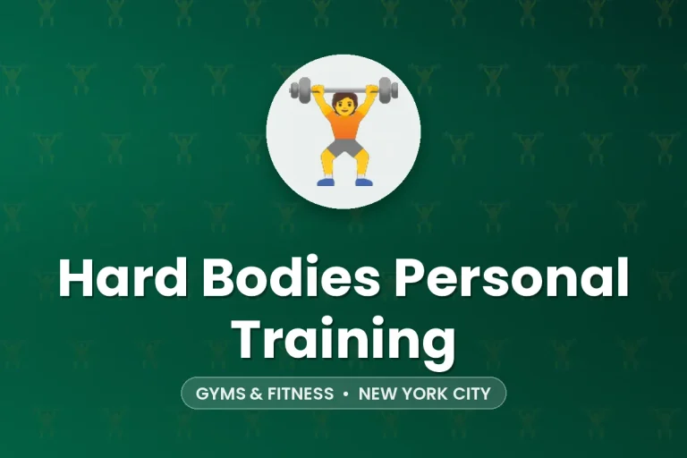 Hard Bodies Personal Training – New York City