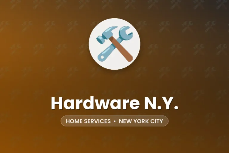Hardware N.Y. – New York City