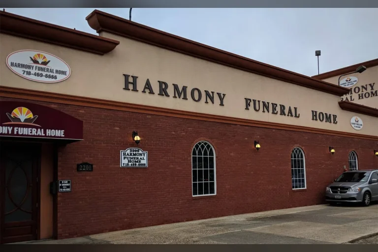 Harmony Funeral Home Brooklyn logo