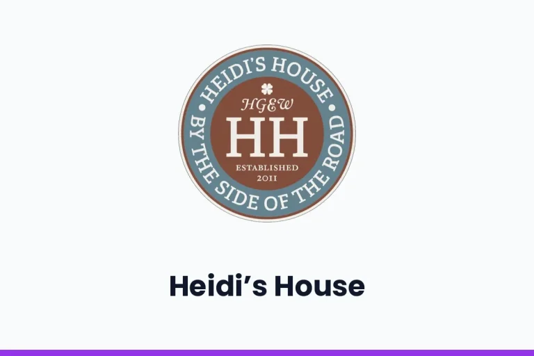 Heidi’s House logo