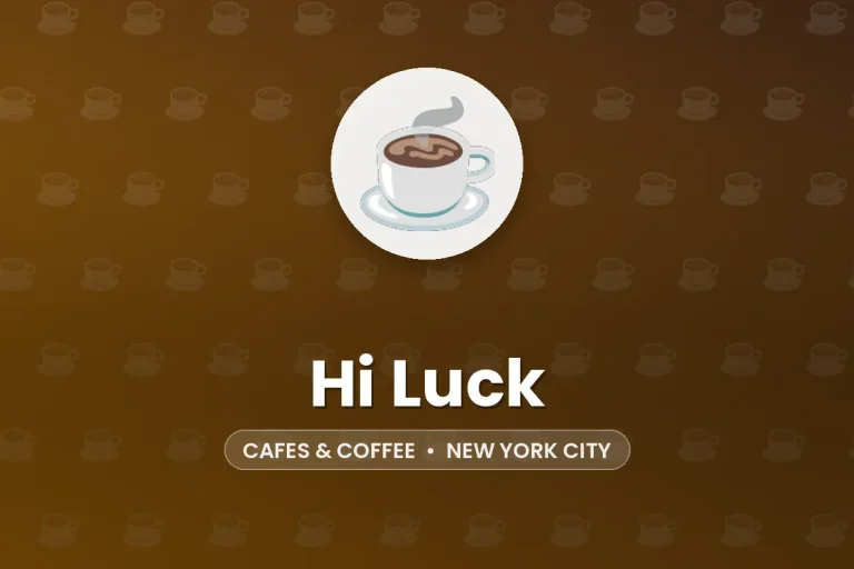 Hi Luck – New York City