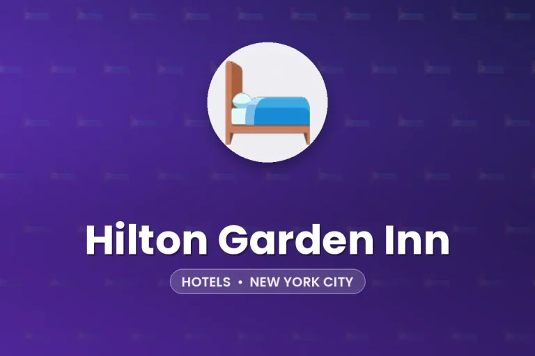 Hilton Garden Inn – New York City