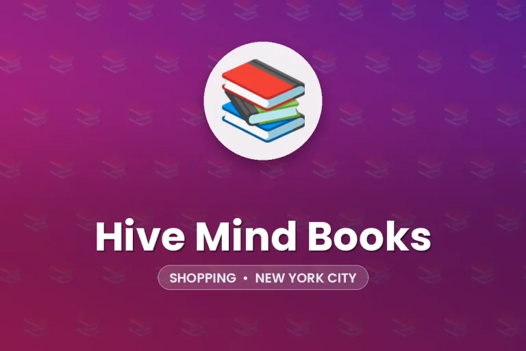 Hive Mind Books – New York City