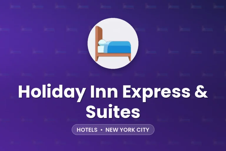 Holiday Inn Express & Suites – New York City