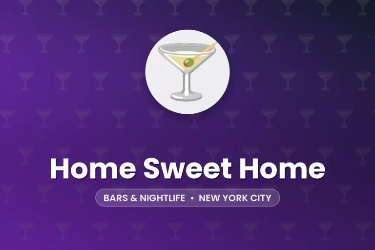 Home Sweet Home – New York City