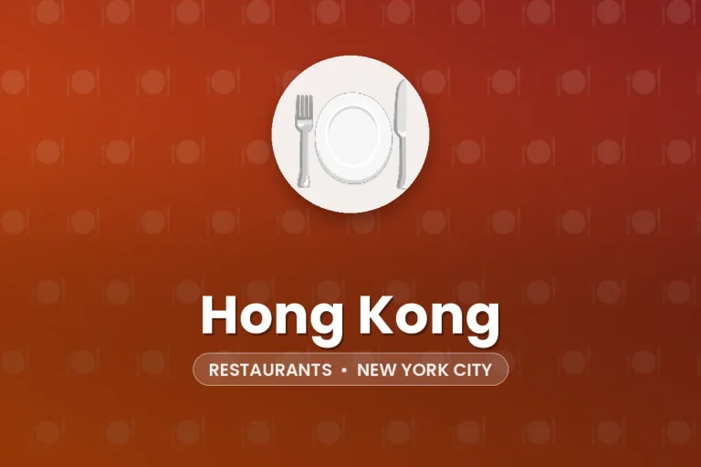 Hong Kong – New York City