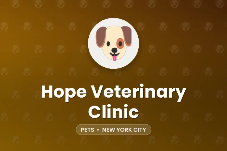 Hope Veterinary Clinic – New York City