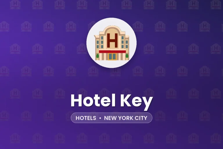 Hotel Key – New York City