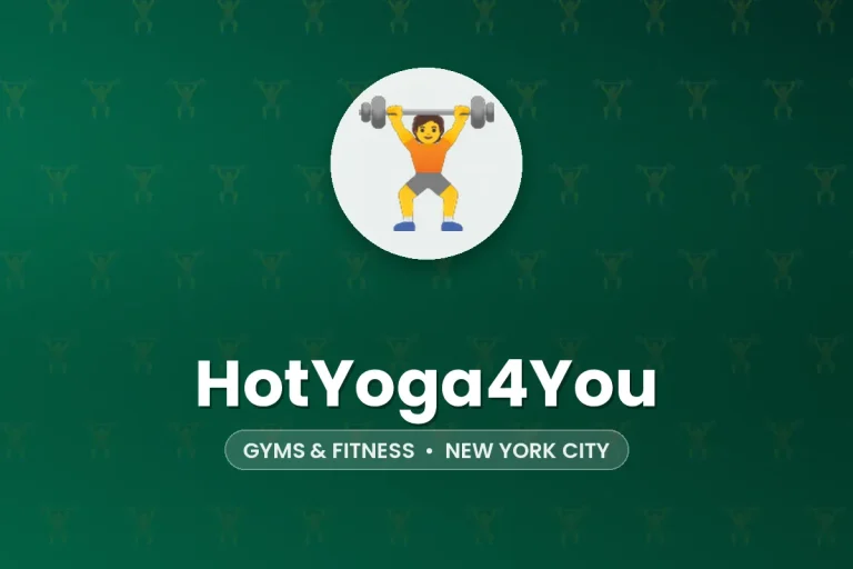HotYoga4You – New York City