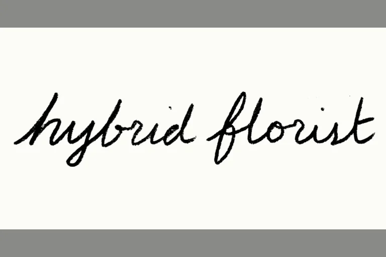 Hybrid Florist logo
