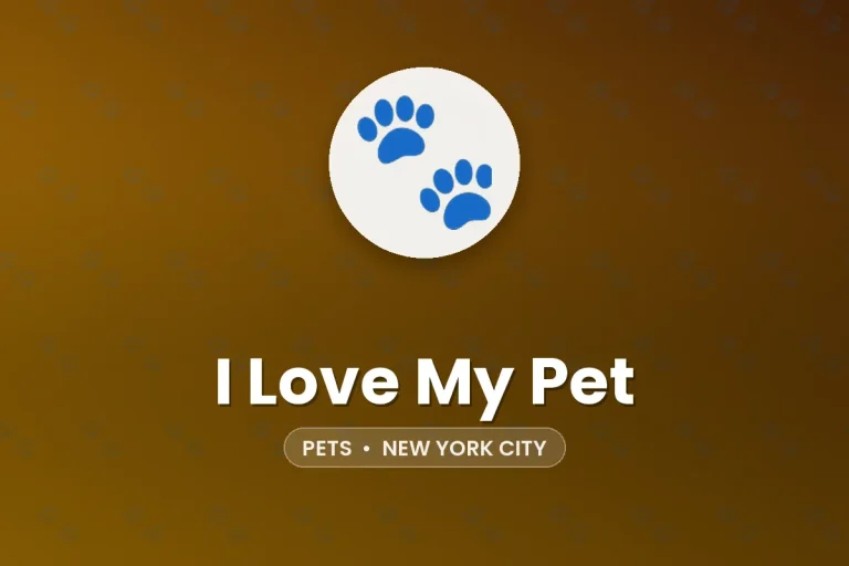 I Love My Pet – New York City